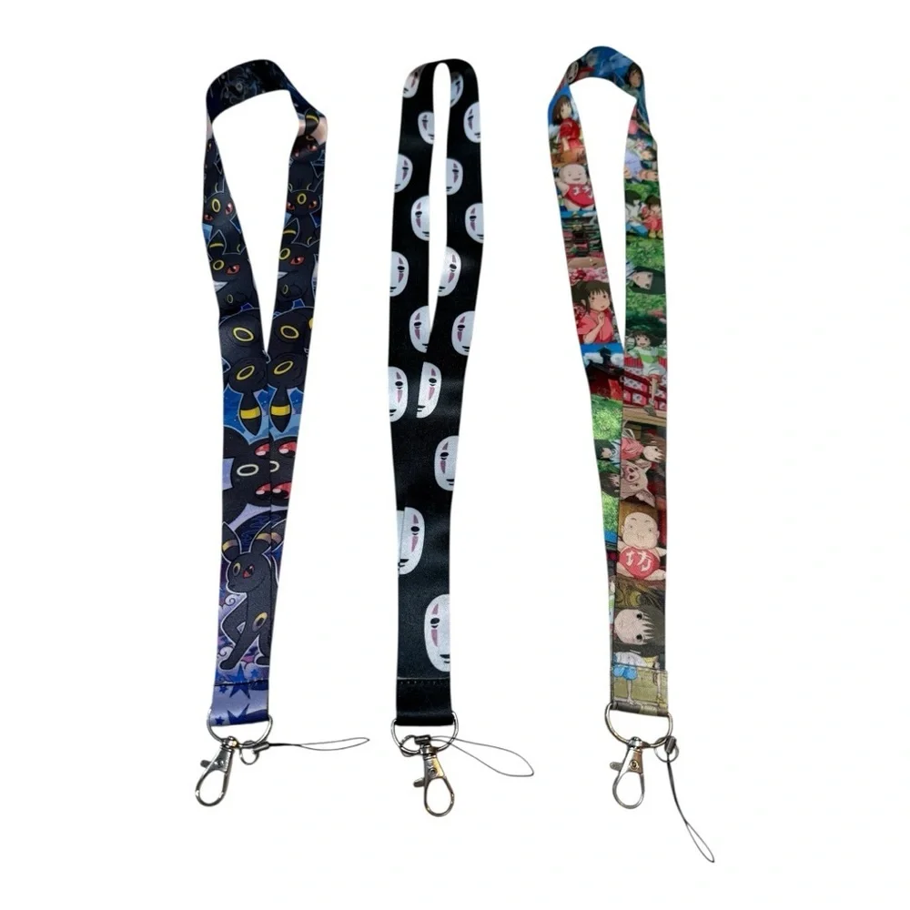 Kids Character Lanyard Set - Pokémon & Anime
